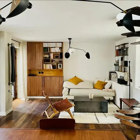 Сasa de vacaciones Small Architect's House Pantin